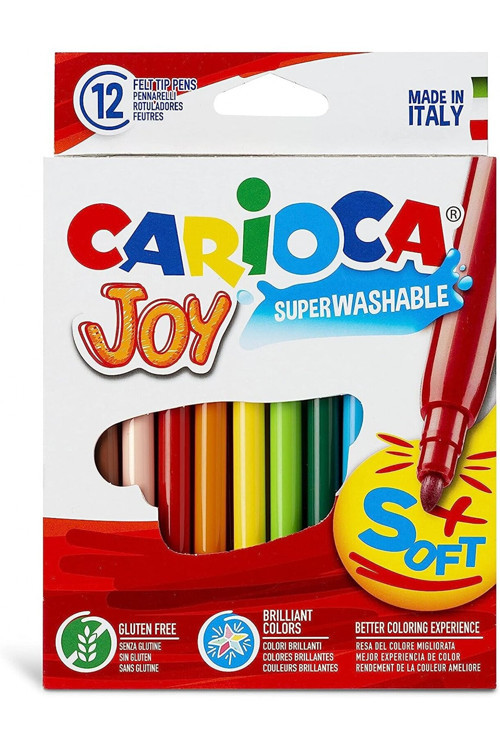 40614 Keçeli Kalem Yıkanabilir Joy 12Li