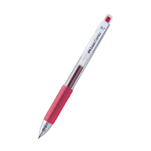 Faber Air Gel 07Mm Kırmızı 10Lu 640221