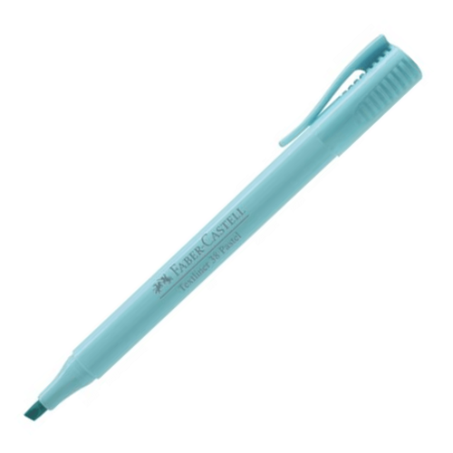 Faber Fosforlu Kalem 38 Pastel Mavi 10Lu 158114 (10 ADET)