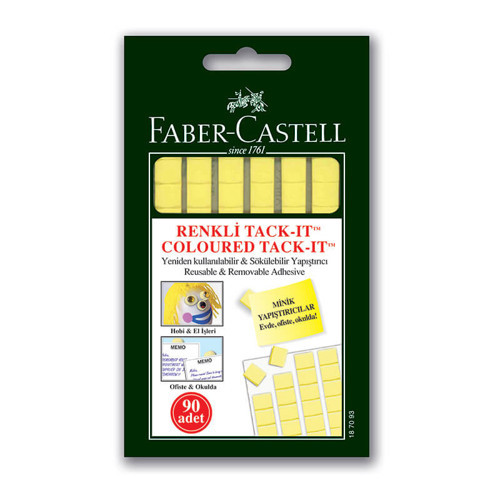 Faber Tack-it 50Gr Karışık 187068 187093 (25 ADET)