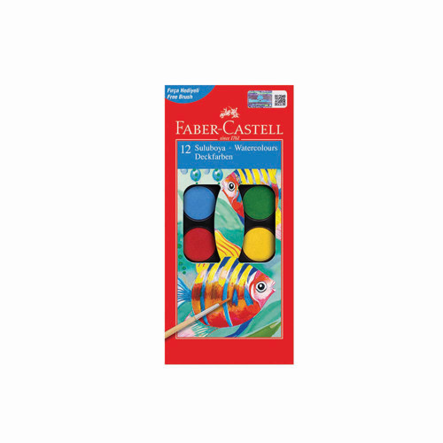 Suluboya Redline Büyük Boy 12 Renk 125012