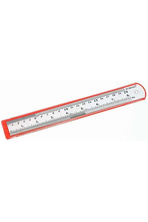Jr-20 Cetvel Çelik 20Cm (12 ADET)