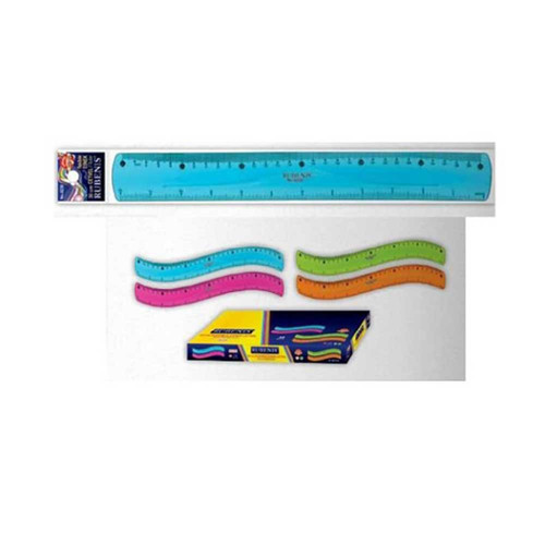 8230 Cetvel Flexıble Kırılmaz 30Cm