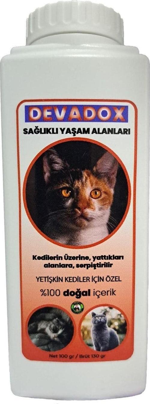 Yetişkin Kediler İçin Doğal Bit Pire Tozu 100 Gr