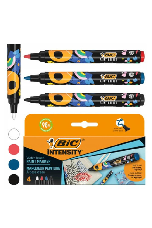 Intensıty Paınt Marker 4Lü Set 527423