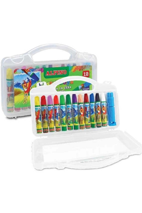 Alpino Dc-040001 Pastel Boya Pls Kt 12Li