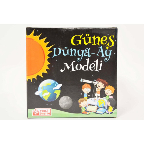 Bilgi Dünya Güneş Ay Modeli