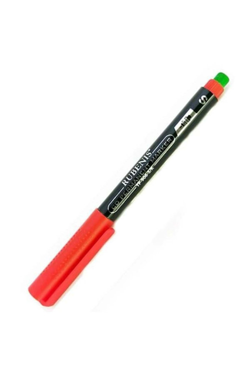 Tp-906s-k Silgili Asetat Kalemi S Kırmızı (12 ADET)
