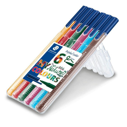 323-Sb6cs2 Trıpls Clr Keçli Klm 6Lı Natu