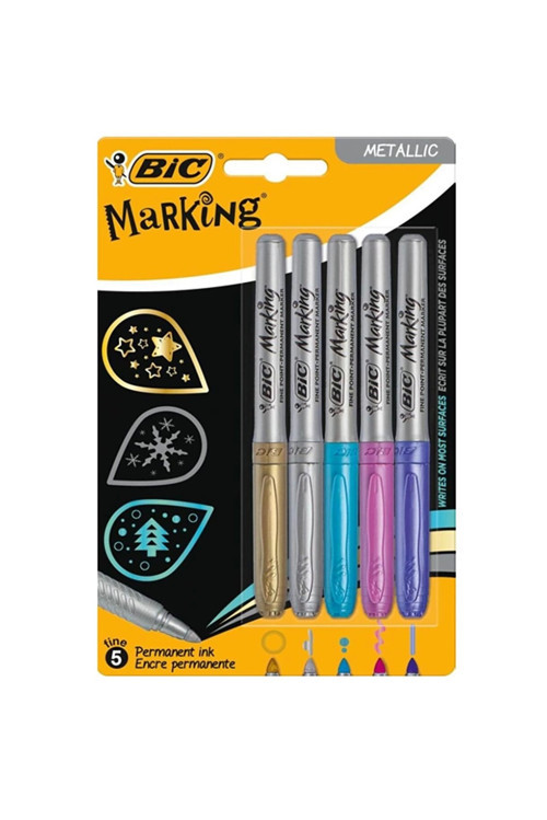 Intensıty Permanent Markör Metal 5Li Bls 942861 946042