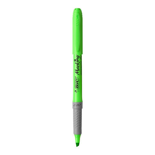 Fosforlu Kalem Brite Liner Grip Yeş.811932 (12 ADET)