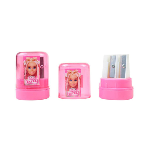 Dolphin B-025317 Kalemtıraş Çift Bıçaklı Barbie (24 ADET)