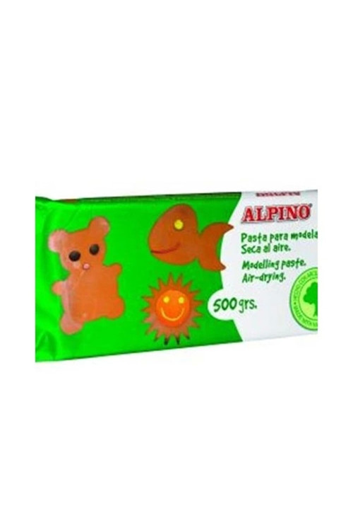 Dp-000104 Seramik Hamuru 500Gr Beyaz