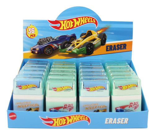 Hw-9592 Hotwheels Rulo Silgi (24 ADET)