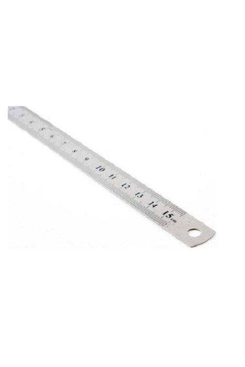 Jr-15 Cetvel Çelik 15Cm (12 ADET)