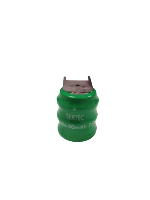 - 3.6v 3s1p 80 Mah 3 Pin Nı-mh Buton Pil
