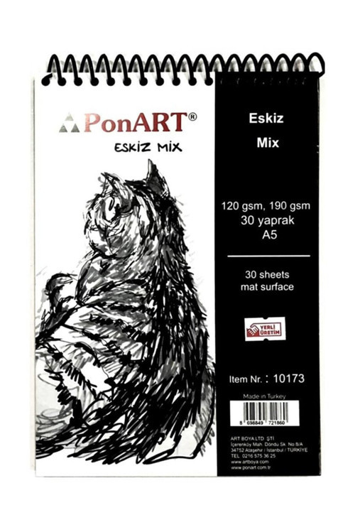 Phm10-173 Eskiz Mix A5 30Yp