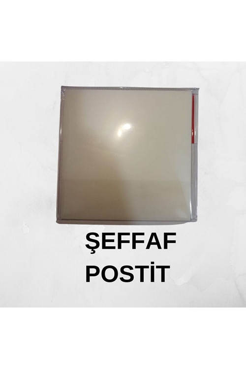 Rps-150 Yap.not Kağıdı 76X76 Fosforlu Şeffaf