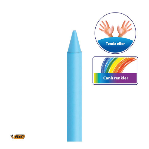 Plastidecor Pastel 18 Renk 8297711/8297714