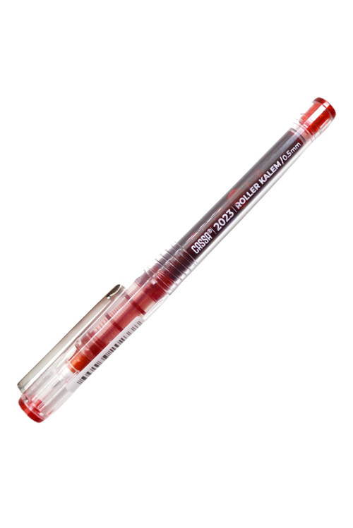 2023 Roller Kalem 05Mm Kırmızı (12 ADET)