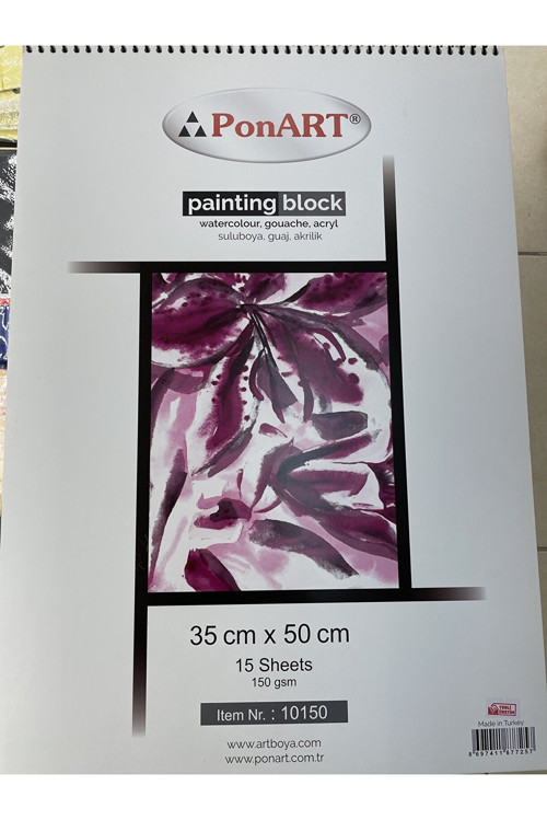 P.blok 35X50 150Gr 15Yp