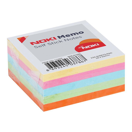 Memo 50X50 Küp Blok Pastel 12203