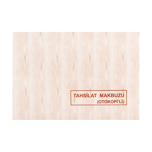4021 Tahsilat Makbuzu 2X50 3 Nüsha Otokopili