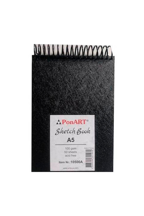 Spr Skecth Book 100Gr A5 50Yp