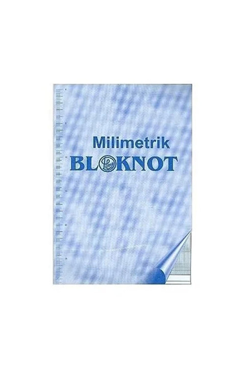 2120 A3 Milimetrik Blok Mavi