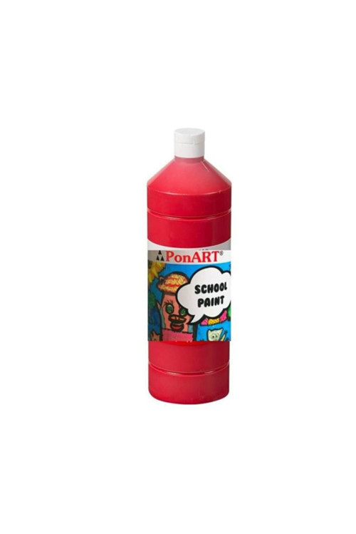 School Paint 250Ml A.kırmızı