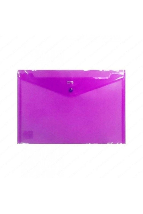 Çıtçıtlı Dosya A4 Mor 3101-100
