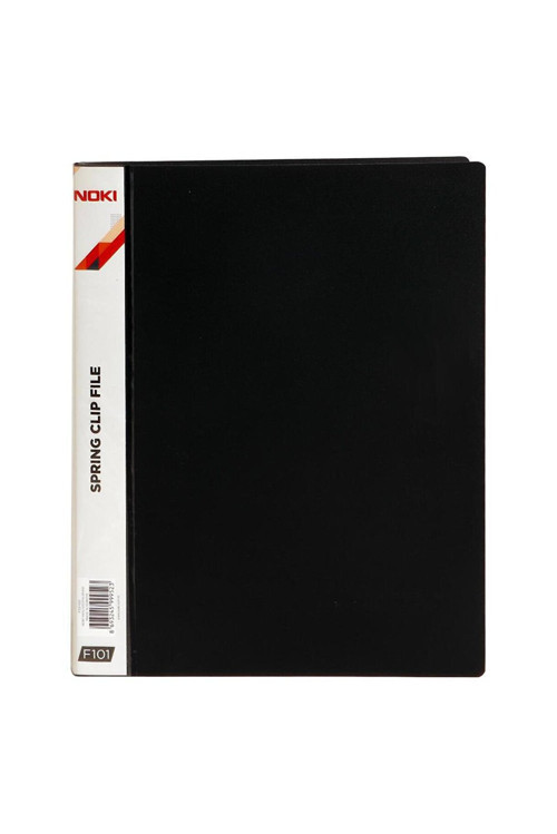 Mat Yaylı Dosya Siyah F101-190