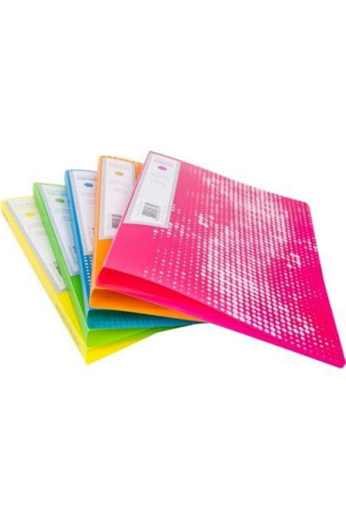 Mat Yaylı Dosya Neon Turuncu F101n-040