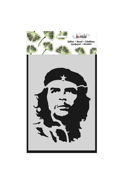 Ks2-343 Stencil 20X30 Che Guevare