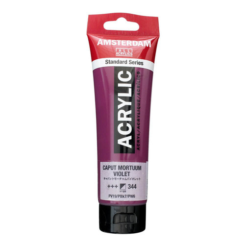 Amsterdam 93442 Akrilik Boya 120 Ml Caput M.violet (3 ADET)
