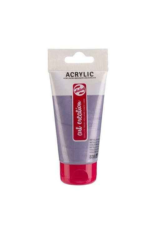 Artcreation Rt3511835m Akrilik Boya 75Ml Metalik Vıolet