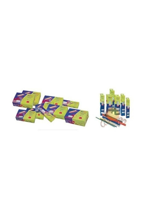 201 19 00 Plastik Spiral 19Mm Beyaz 100Lü