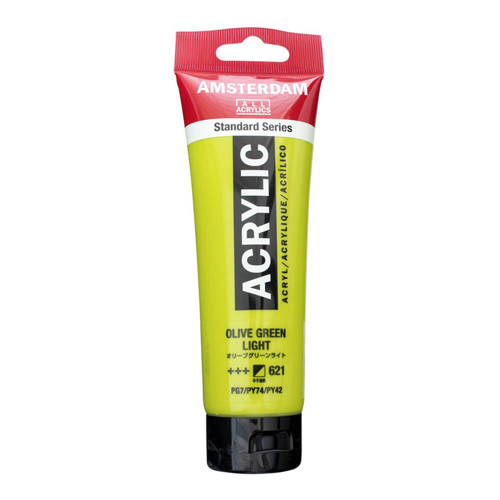 Amsterdam 96212 Akrilik Boya 120 Ml Olıve Green Lt (3 ADET)