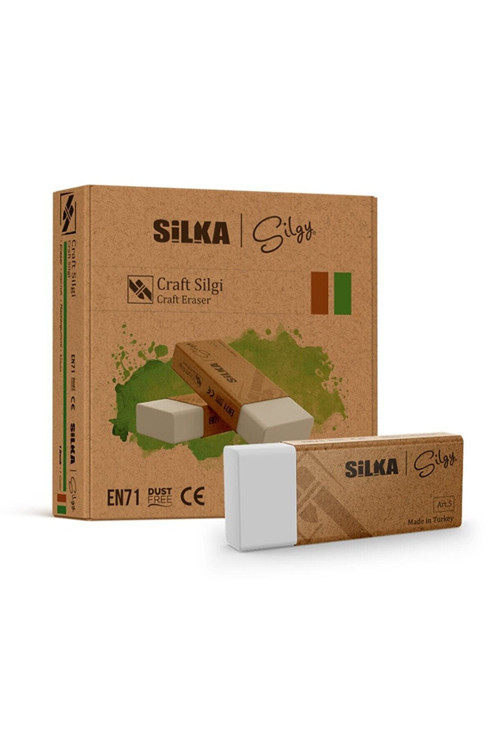Silka Art-1 Kraft Silgi 20Li Kt