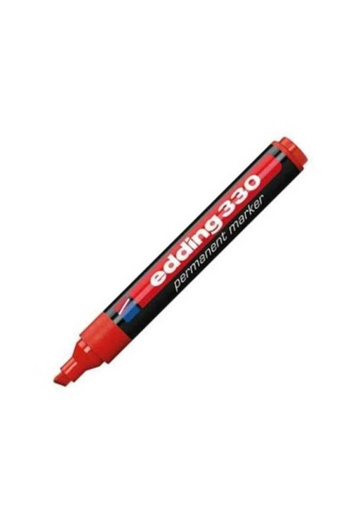 Permanent Markör 330-02 Kırmızı (10 ADET)