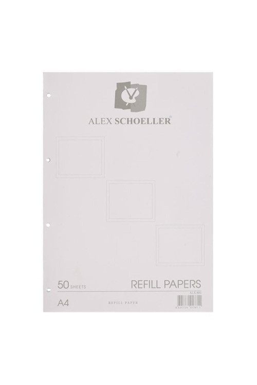Alex Alx-082 Kolej Yedek A4 Düz