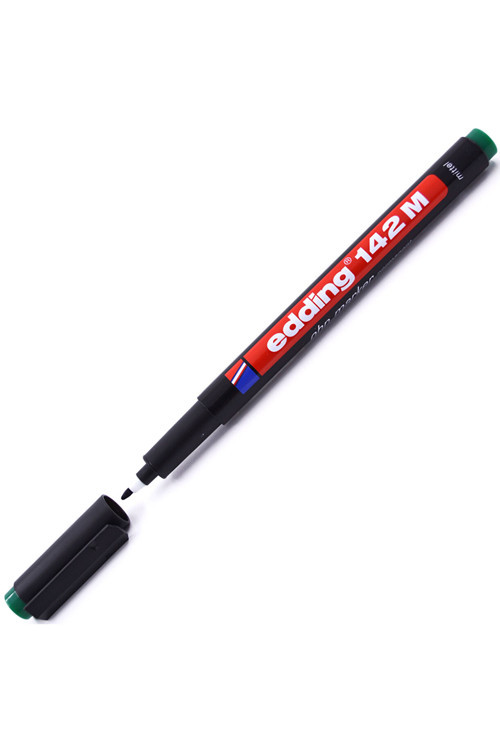 Asetat Kalemi 142-04 M Yeşil (100 ADET)