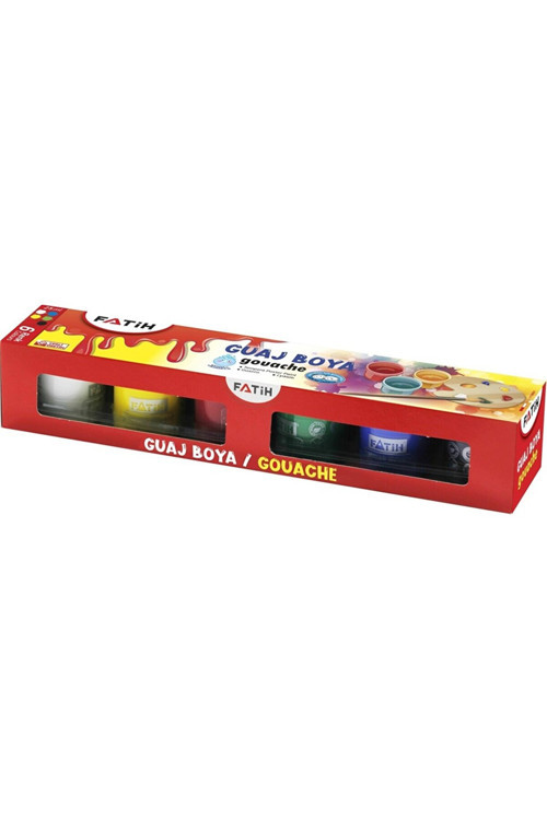 50410 Guaj Boya 6 Renk 125Gr 6X25
