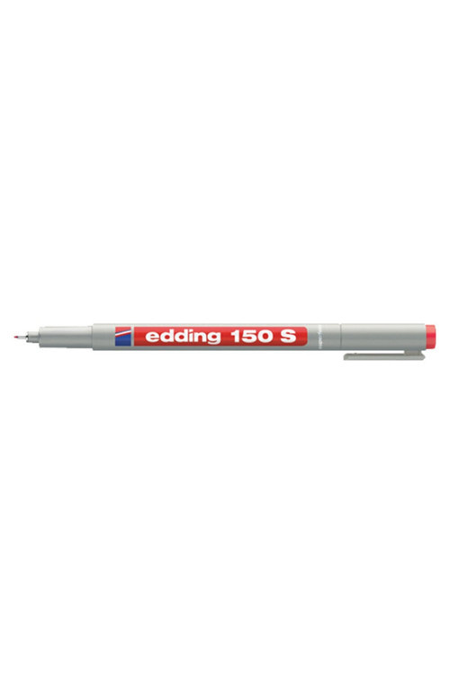 Asetat Kalemi 150-02 S Kırmızı (10 ADET)