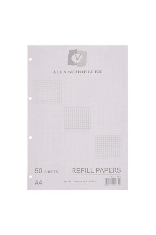 Alex Alx-884 Kolej Yedek A4 Kareli