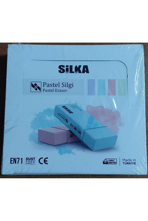Silka Art-4 Pastel Silgi 20Li Kt