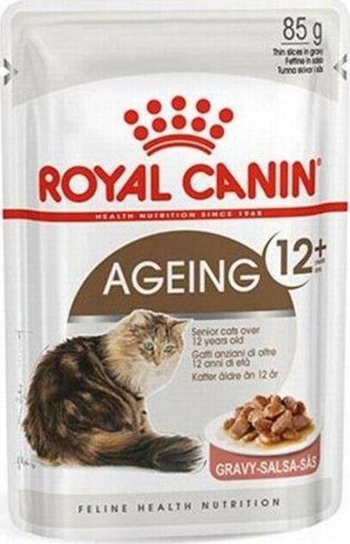 Ageing 12+ Gravy Pouch Yaşlı Kedi Konservesi 85 Gr