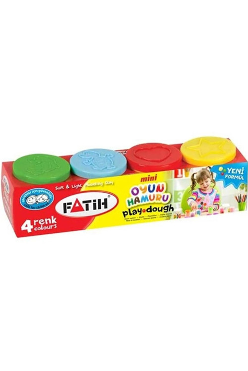 50074 Mini Oyun Hamuru 4Lü Set