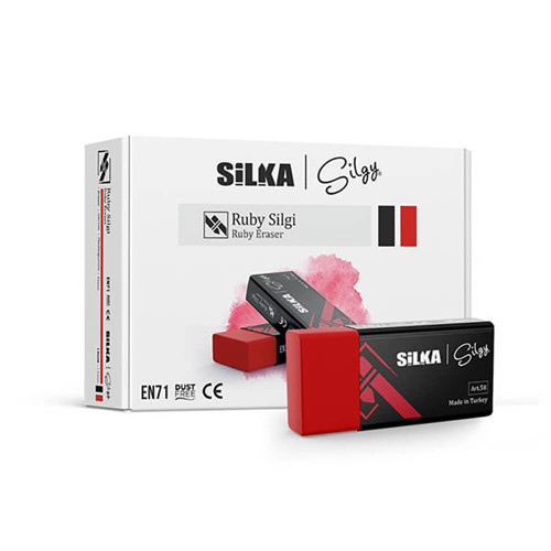 Silka Art-58 Rubby Silgi 24Lü Kt