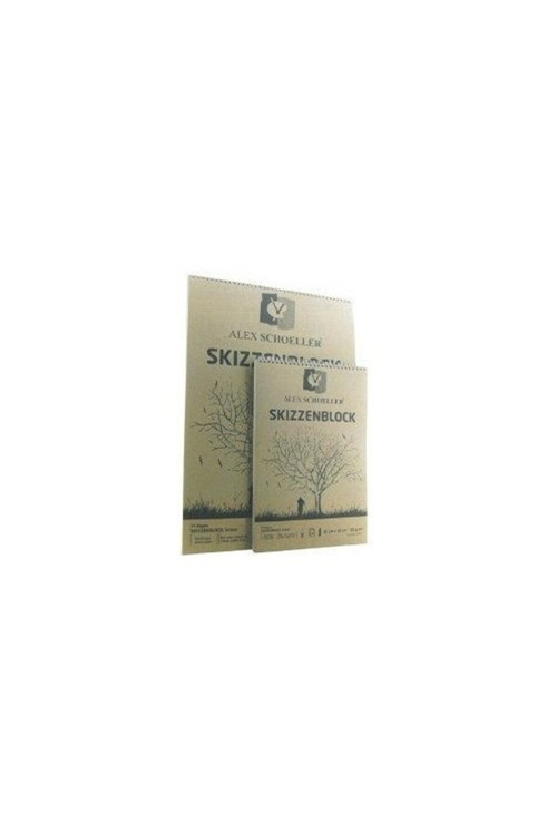 Alx-1175 Resim Defteri 35X50 Spiralli 15Yp Kraft